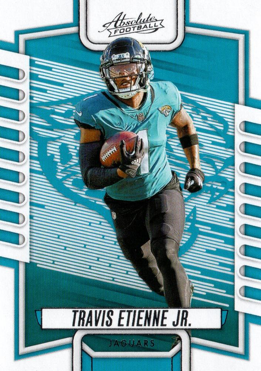 2023 Panini Absolute Travis Etienne Jr. #56 Jacksonville Jaguars