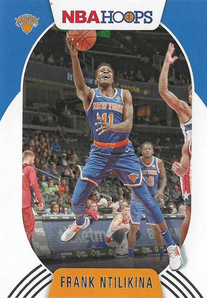 2020 Panini Hoops Frank Ntilikina #157 New York Knicks