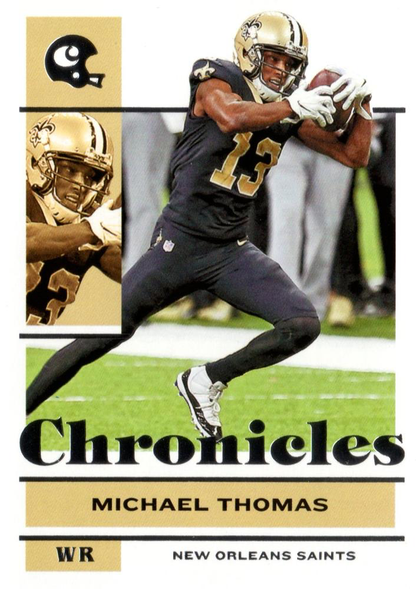 2021 Panini Chronicles Michael Thomas #60 New Orleans Saints