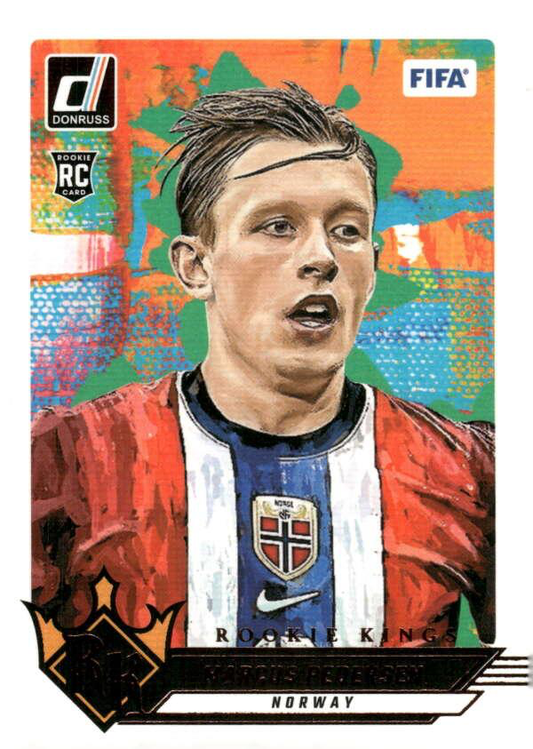 2024 Panini Donruss Rookie Kings Marcus Pedersen #15 Norway