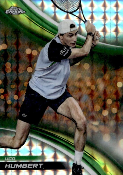 2025 Topps Chrome Tennis Geometric Ugo Humbert #24