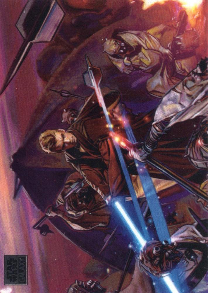 2024 Topps Chrome Star Wars Galaxy Anakin Skywalker's Revenge #7