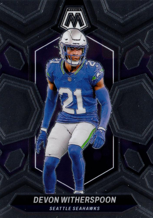 2024 Panini Mosaic Football Devon Witherspoon Seattle Seahawks #202