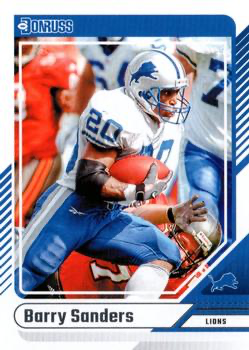 2024 Panini Donruss Barry Sanders Detroit Lions #266