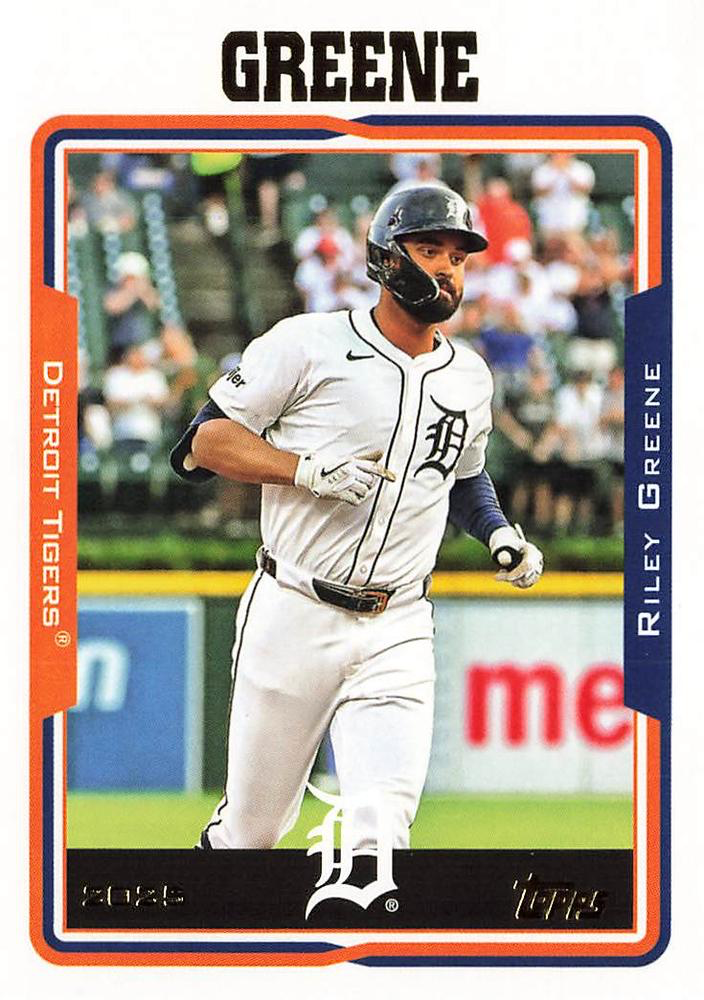 2025 Topps Archives Riley Greene #240 Detroit Tigers