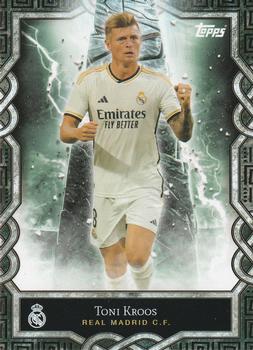 2024 Topps Real Madrid Fan Set Monolith Toni Kroos #MO-4 Real Madrid CF