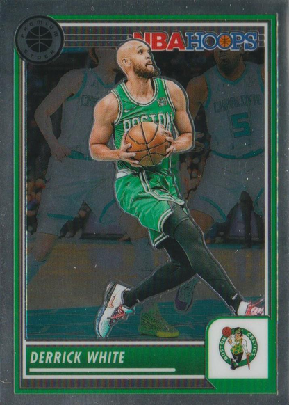 2023 Panini Premium Stock Derrick White #159 Boston Celtics