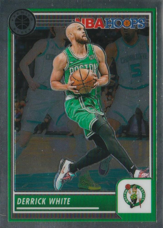 2023 Panini Premium Stock Derrick White #159 Boston Celtics