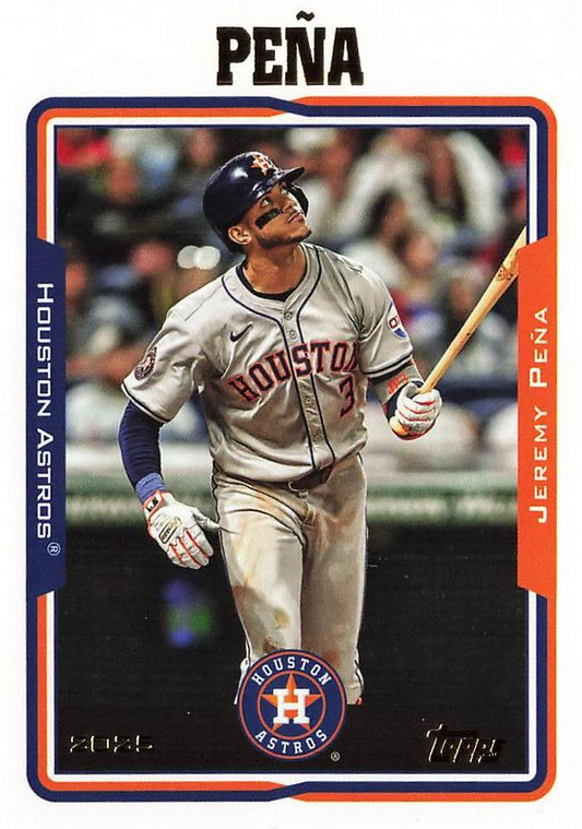 2025 Topps Archives Jeremy Pena #250 Houston Astros