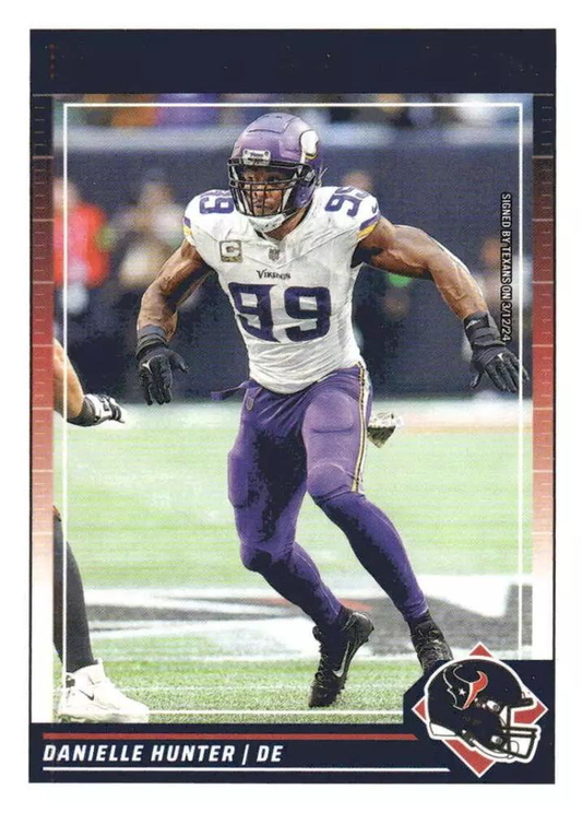 2024 Panini Score Football Danielle Hunter Houston Texans #181