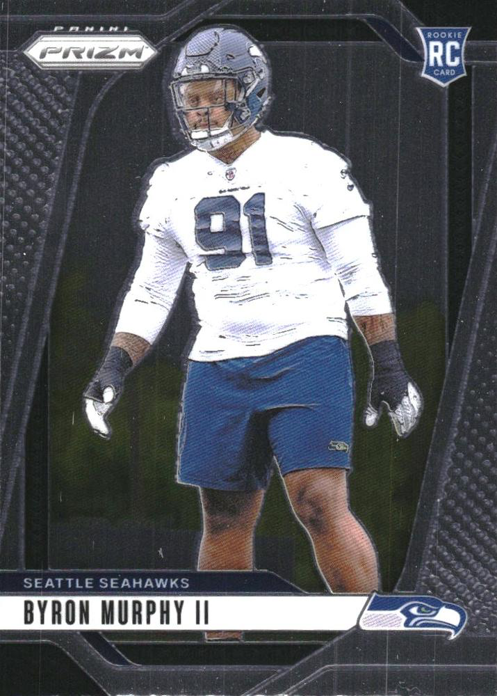 2024 Panini Prizm Byron Murphy II RC #317 Seattle Seahawks