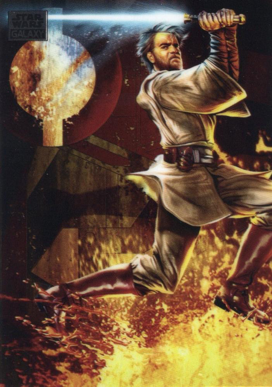 2024 Topps Chrome Star Wars Galaxy Obi-Wan Kenobi #13