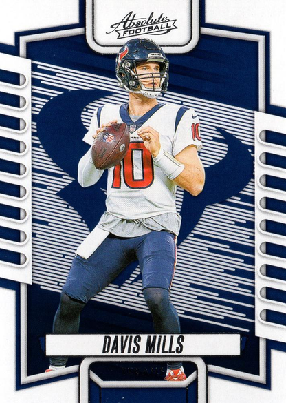 2023 Panini Absolute Davis Mills #8 Houston Texans