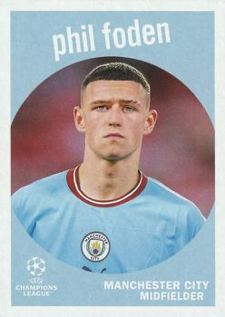 2022 Topps UCC 1959 Phil Foden #59-20 Manchester City