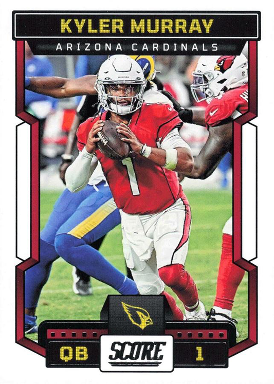 2023 Panini Score Football Kyler Murray Arizona Cardinals #152