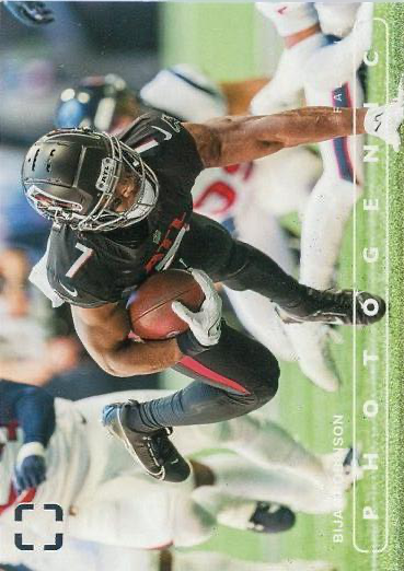 2024 Panini Photogenic Bijan Robinson #77 Atlanta Falcons