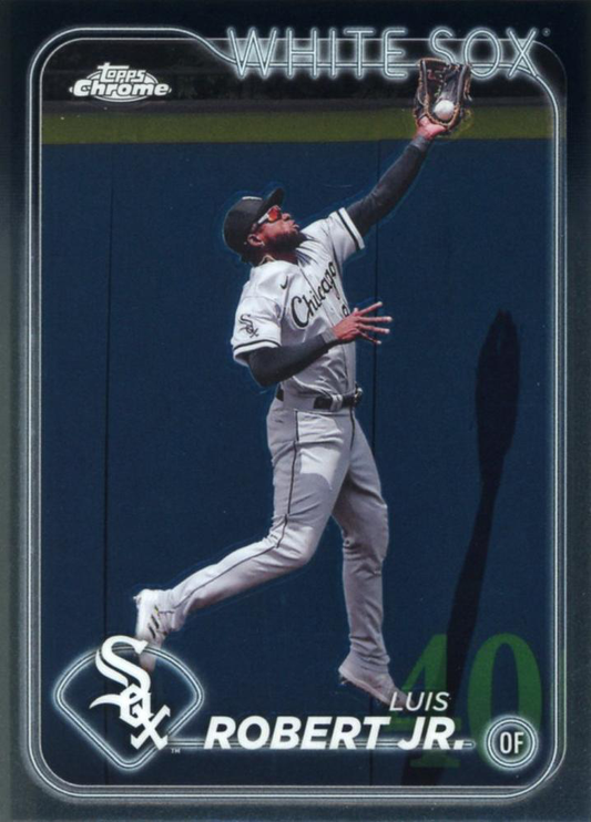 2024 Topps Chrome Luis Robert Jr. Chicago White Sox #86