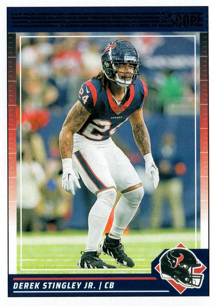 2024 Panini Score Football Derek Stingley Jr. Houston Texans #111