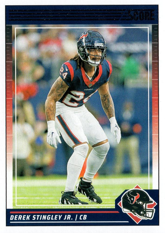 2024 Panini Score Football Derek Stingley Jr. Houston Texans #111