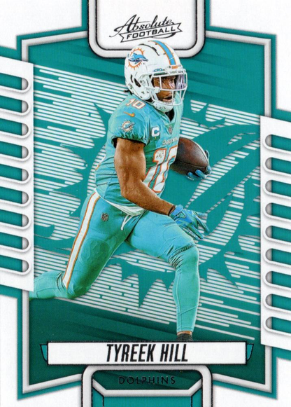2023 Panini Absolute Tyreek Hill #65 Miami Dolphins