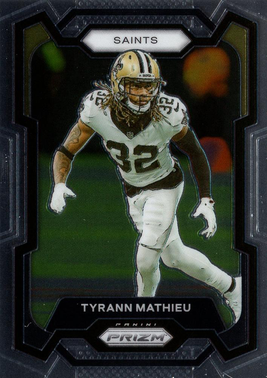 2023 Panini Prizm Tyrann Mathieu New Orleans Saints #218