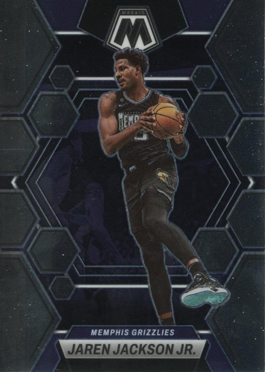 2022 Panini Mosaic Jaren Jackson Jr. #59 Memphis Grizzlies