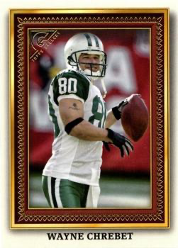 2023 Topps Composite Football Portrait Gallery Wayne Chrebet #PG-3 New York Jets