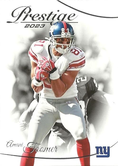 2023 Panini Prestige Amani Toomer #214 New York Giants