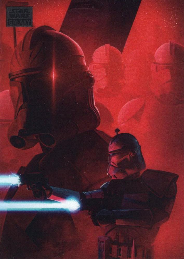 2024 Topps Chrome Star Wars Galaxy Following Orders #88