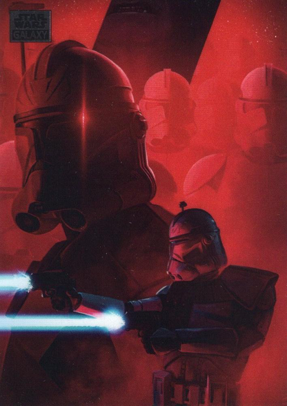 2024 Topps Chrome Star Wars Galaxy Following Orders #88