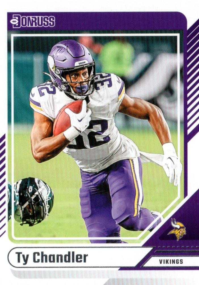 2024 Panini Donruss Ty Chandler RC Minnesota Vikings #248