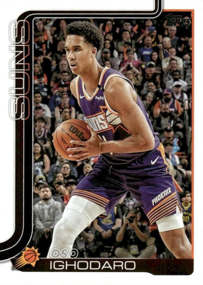 2025 Topps NBA Oso Ighodaro #160 Phoenix Suns