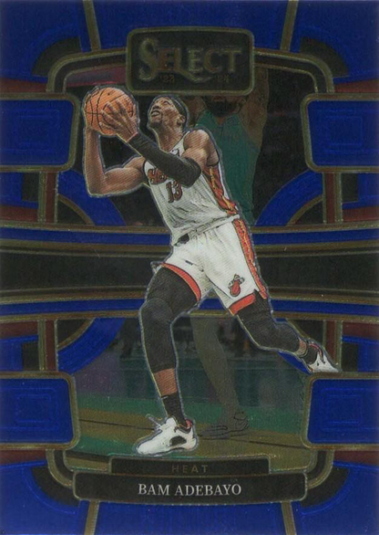 2023 Panini Select Bam Adebayo Blue #59 Miami Heat