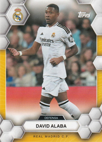 2024 Topps Real Madrid Fan Set David Alaba #5 Real Madrid CF