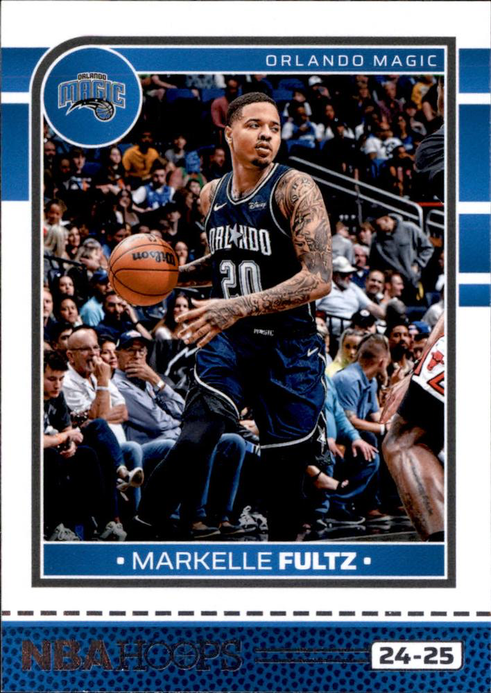 2024 Panini Hoops Markelle Fultz #220 Orlando Magic