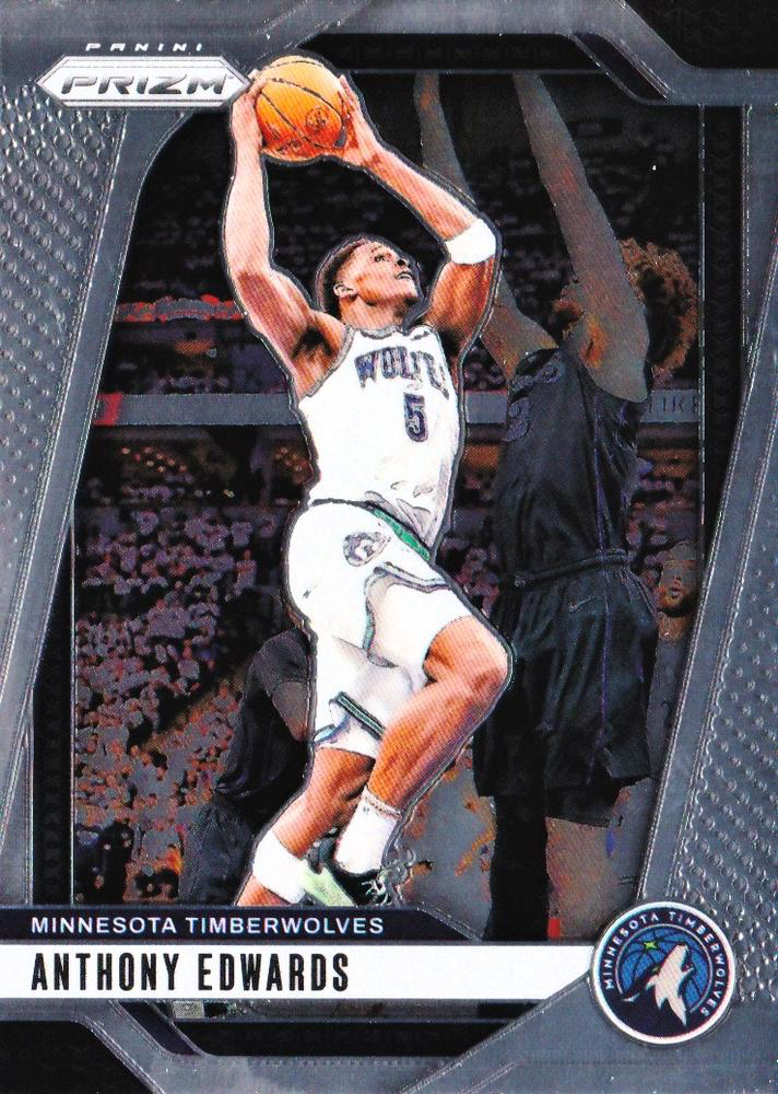 2024 Panini Prizm Anthony Edwards #100 Minnesota Timberwolves