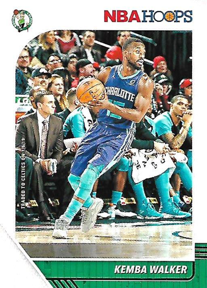2019 Panini Hoops Kemba Walker #19 Boston Celtics