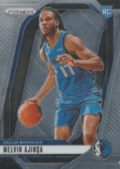 2024 Panini Prizm Melvin Ajinca RC #255 Dallas Mavericks
