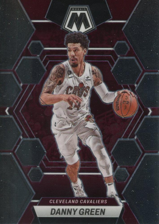 2022 Panini Mosaic Danny Green #80 Cleveland Cavaliers