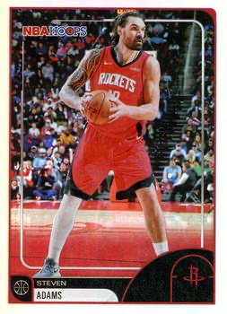 2025 Topps Hoops Steven Adams #63 Houston Rockets