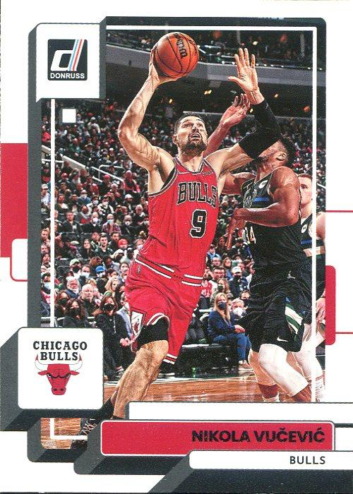 2022 Panini Donruss Nikola Vučević #32 Chicago Bulls