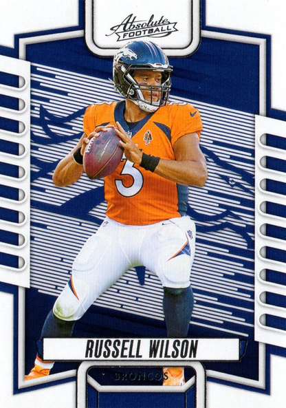 2023 Panini Absolute Russell Wilson #4 Denver Broncos