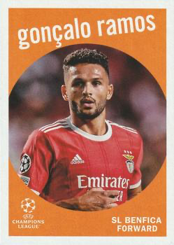 2022 Topps UCC 1959 Gonçalo Ramos #59-33 Benfica