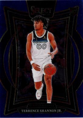2024 Panini Select Terrence Shannon Jr. RC Blue #78 Minnesota Timberwolves