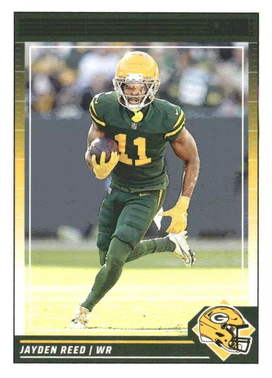 2024 Panini Score Football Jayden Reed Green Bay Packers #106