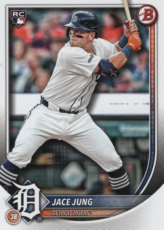 2025 Topps Bowman Jace Jung RC Detroit Tigers #59
