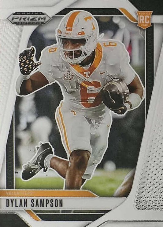 2025 Panini Prizm Draft Picks Dylan Sampson #122 Tennessee Volunteers
