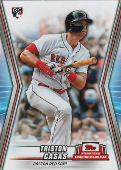 2023 Topps NTCD Triston Casas RC Boston Red Sox #NTCD-B10