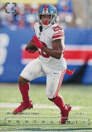 2024 Panini Photogenic Devin Singletary #118 New York Giants