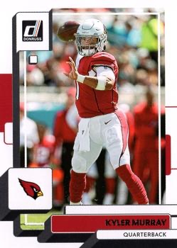 2022 Panini Donruss Kyler Murray #5 Arizona Cardinals